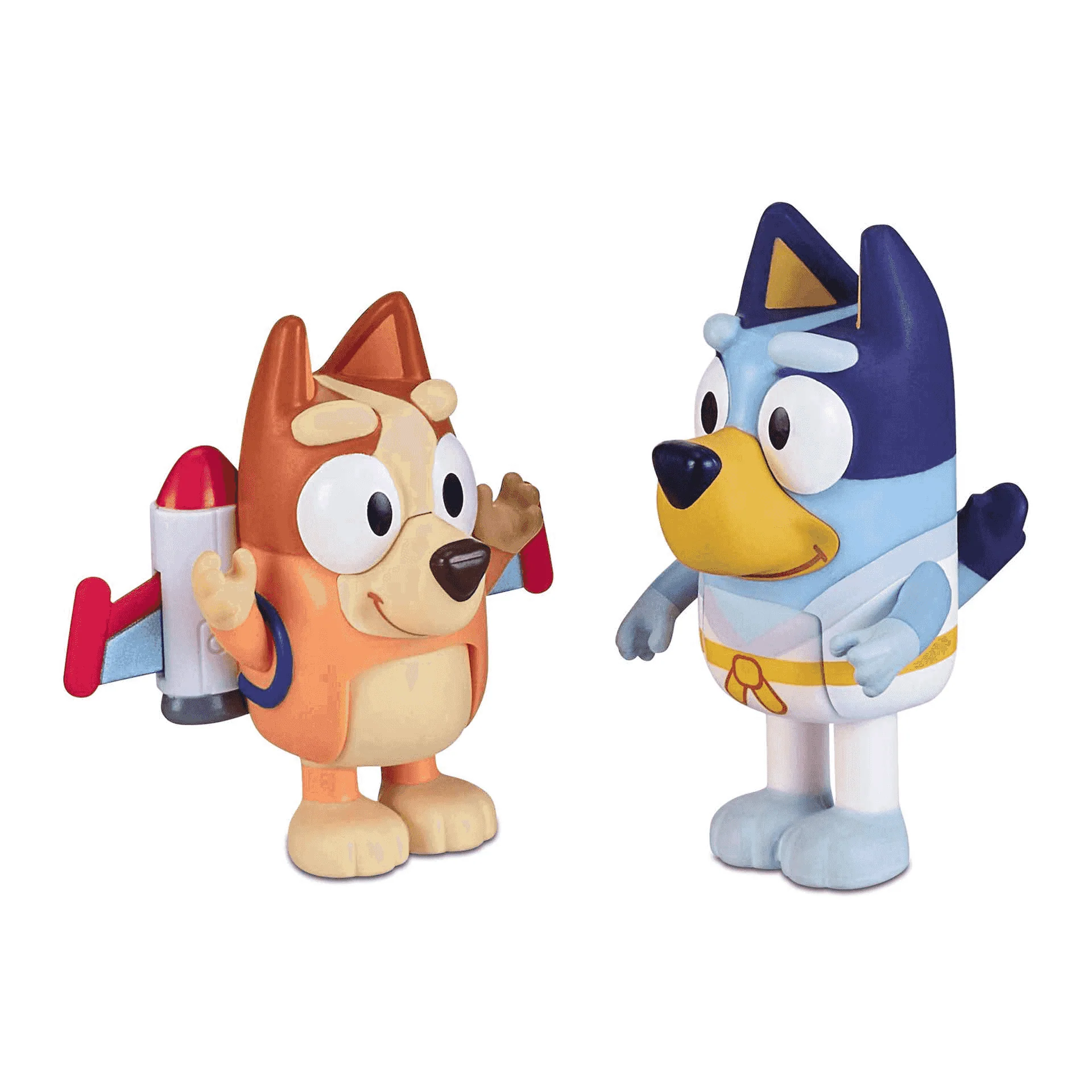 Bluey - Pack 2 Figuras - Asst. 3 - Action Heroes - Image 2