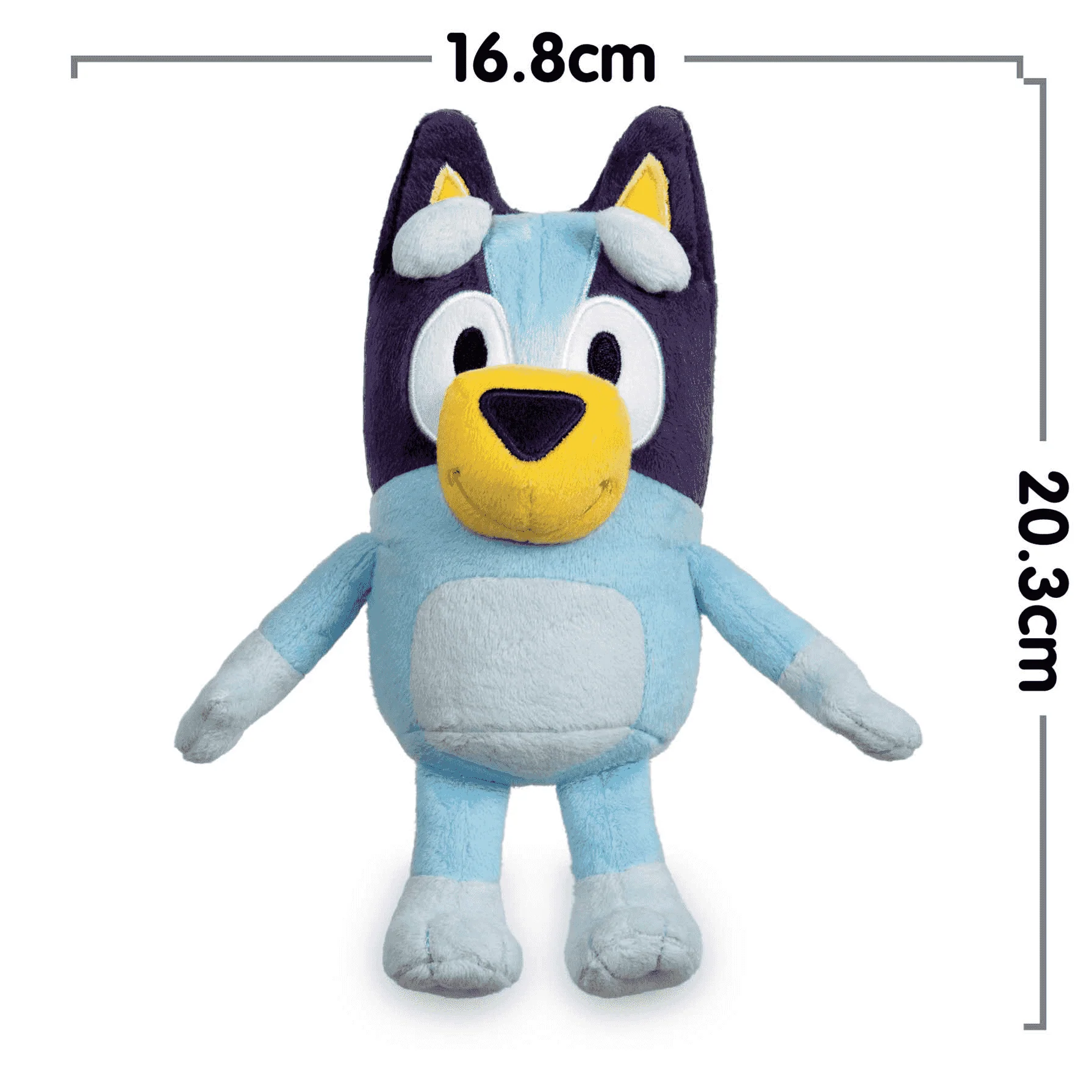Bluey Peluche Suave Básico 20 cm Diferentes Modelos - Image 4