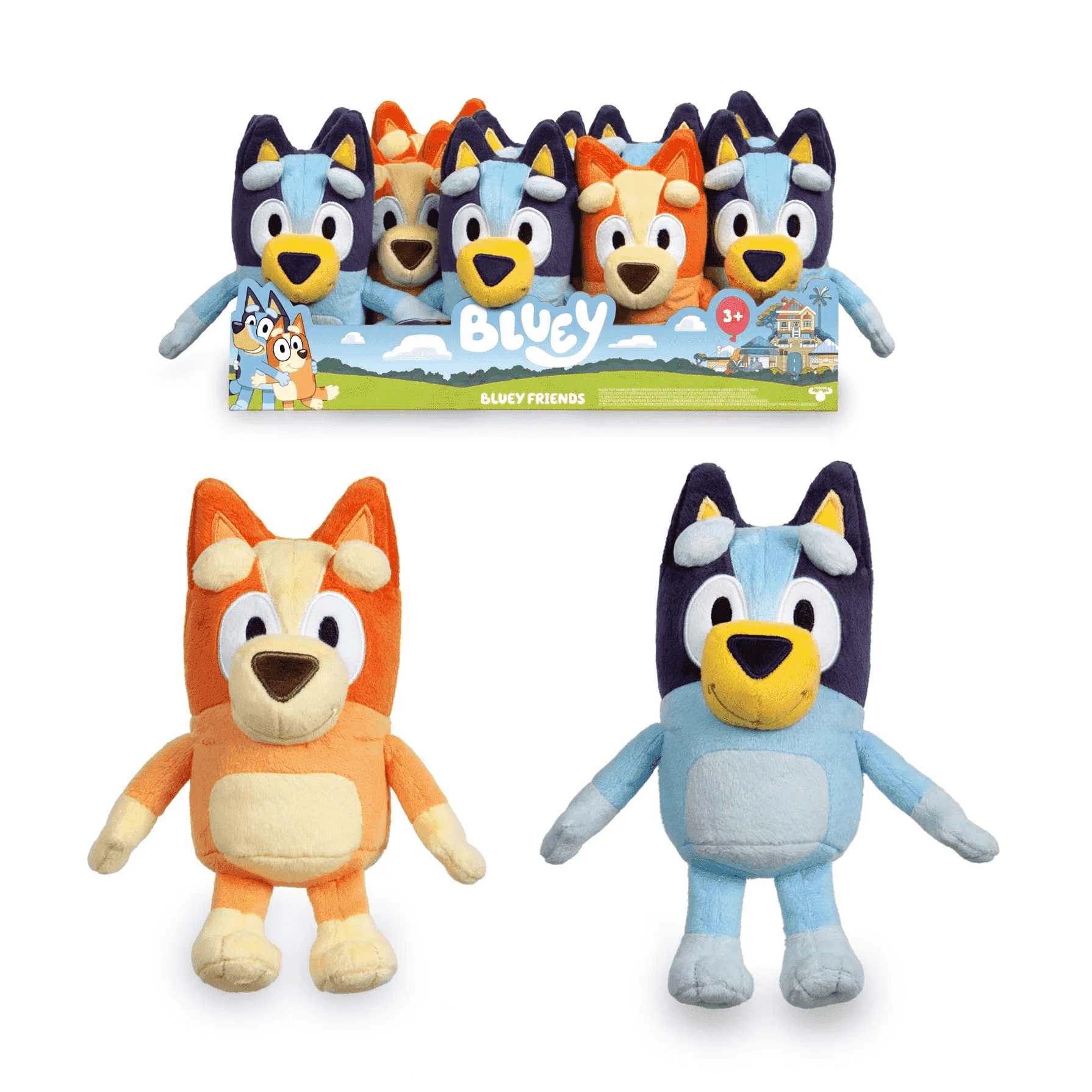 Bluey Peluche Suave Básico 20 cm Diferentes Modelos - Image 6