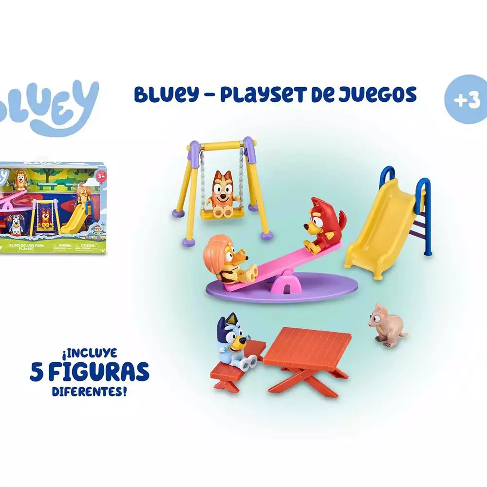 Bluey Playset Deluxe Parque – Juego completo - Image 2