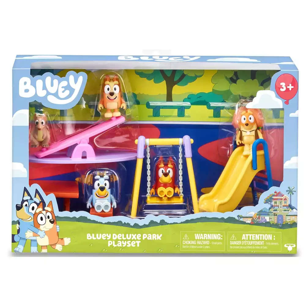 Bluey Playset Deluxe Parque – Juego completo - Image 3