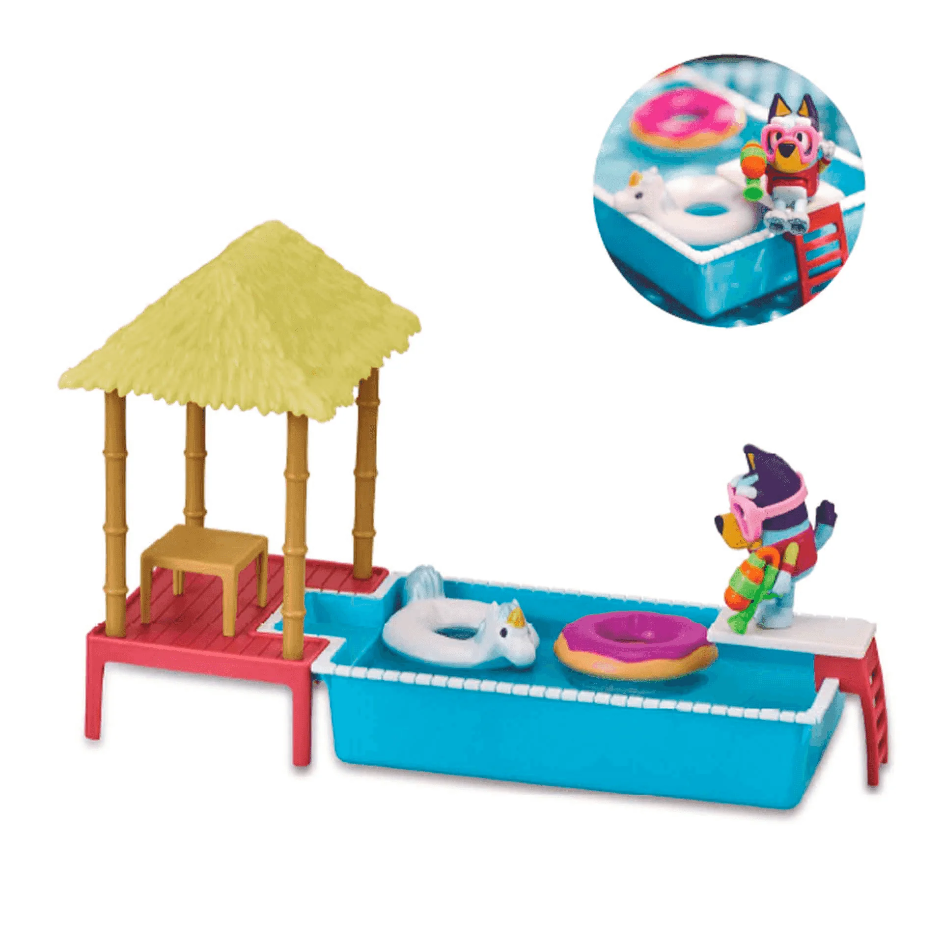 Bluey Playset Piscina