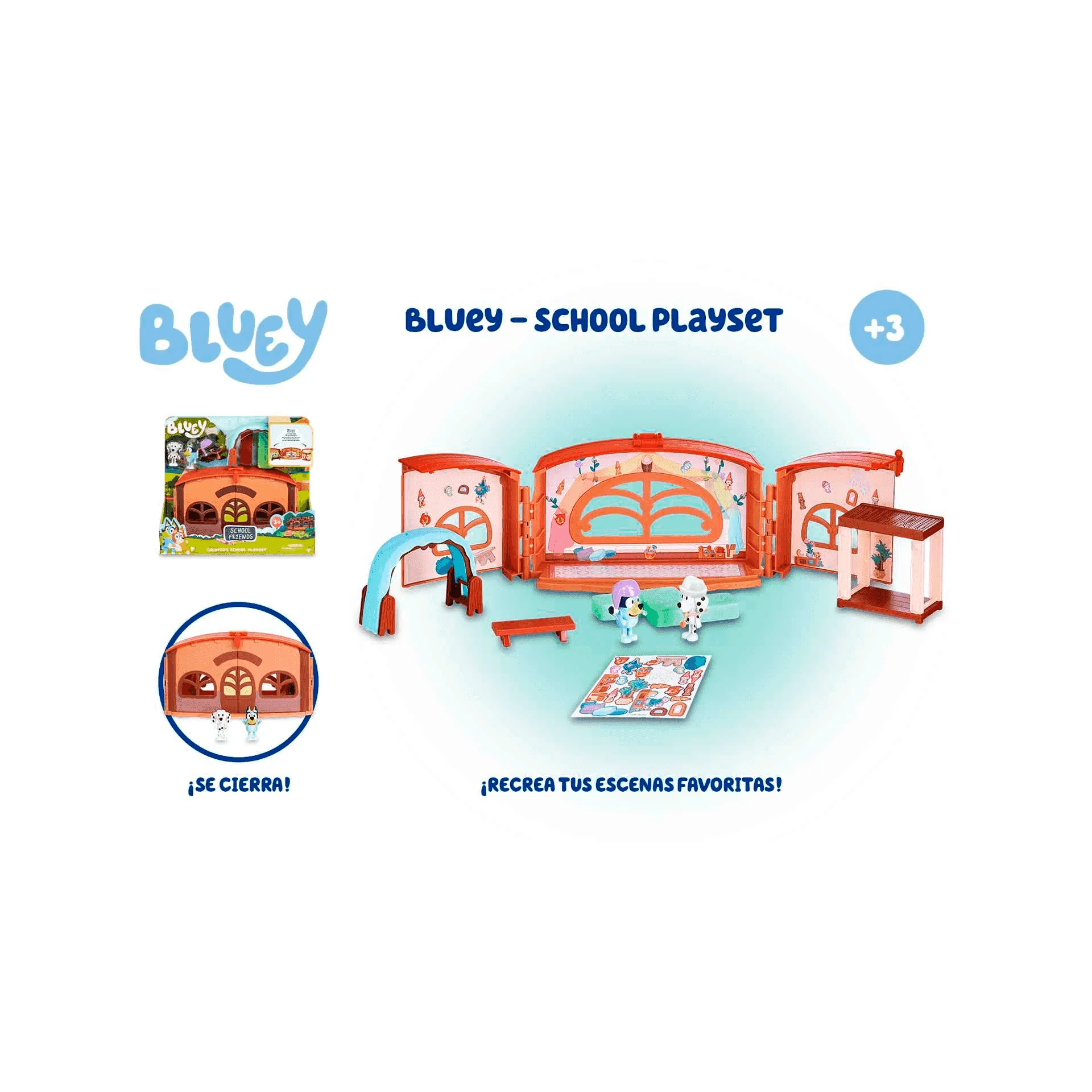 Bluey School Playset Escuela - Image 4