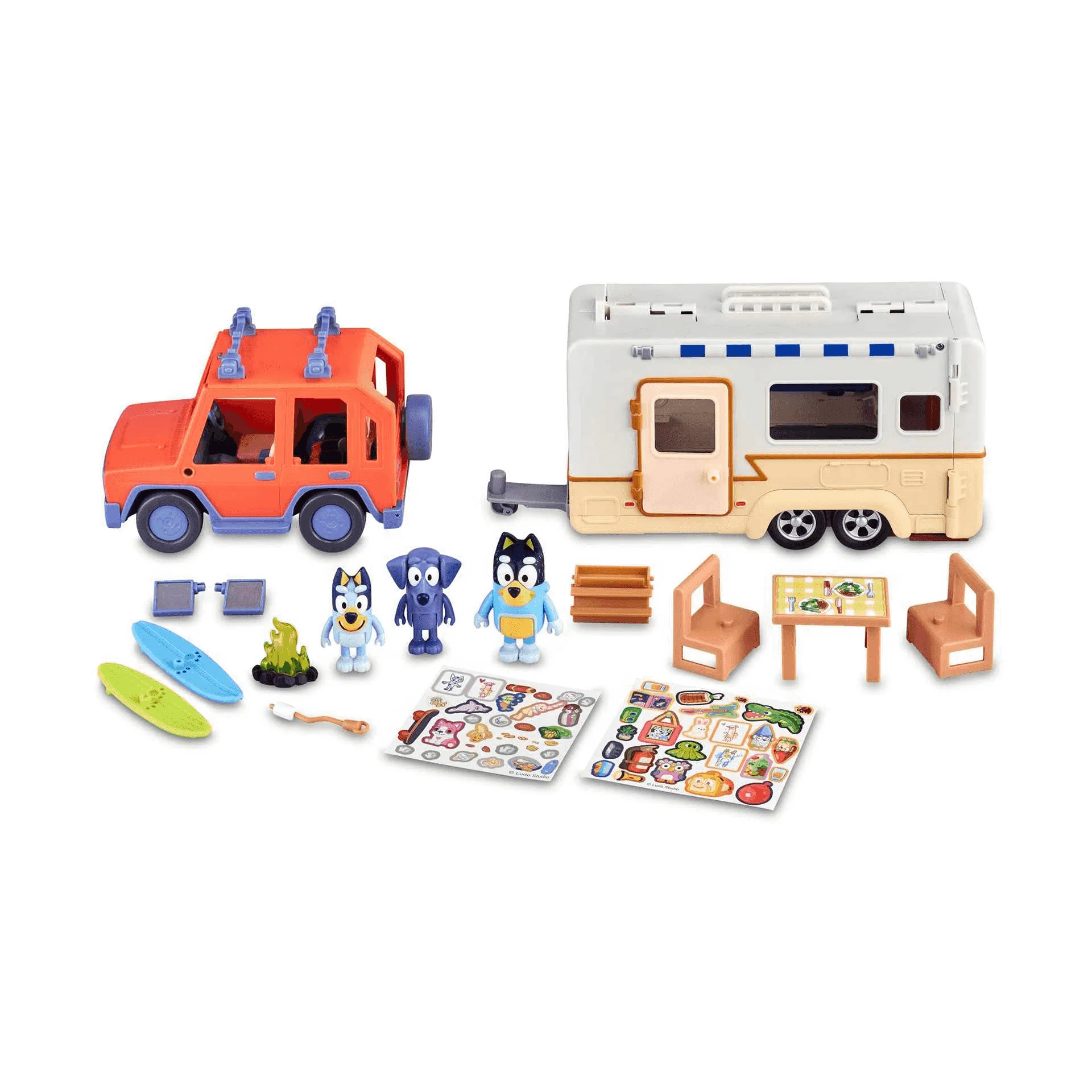 Bluey Set Cruiser con Campervan de Bluey - Image 2