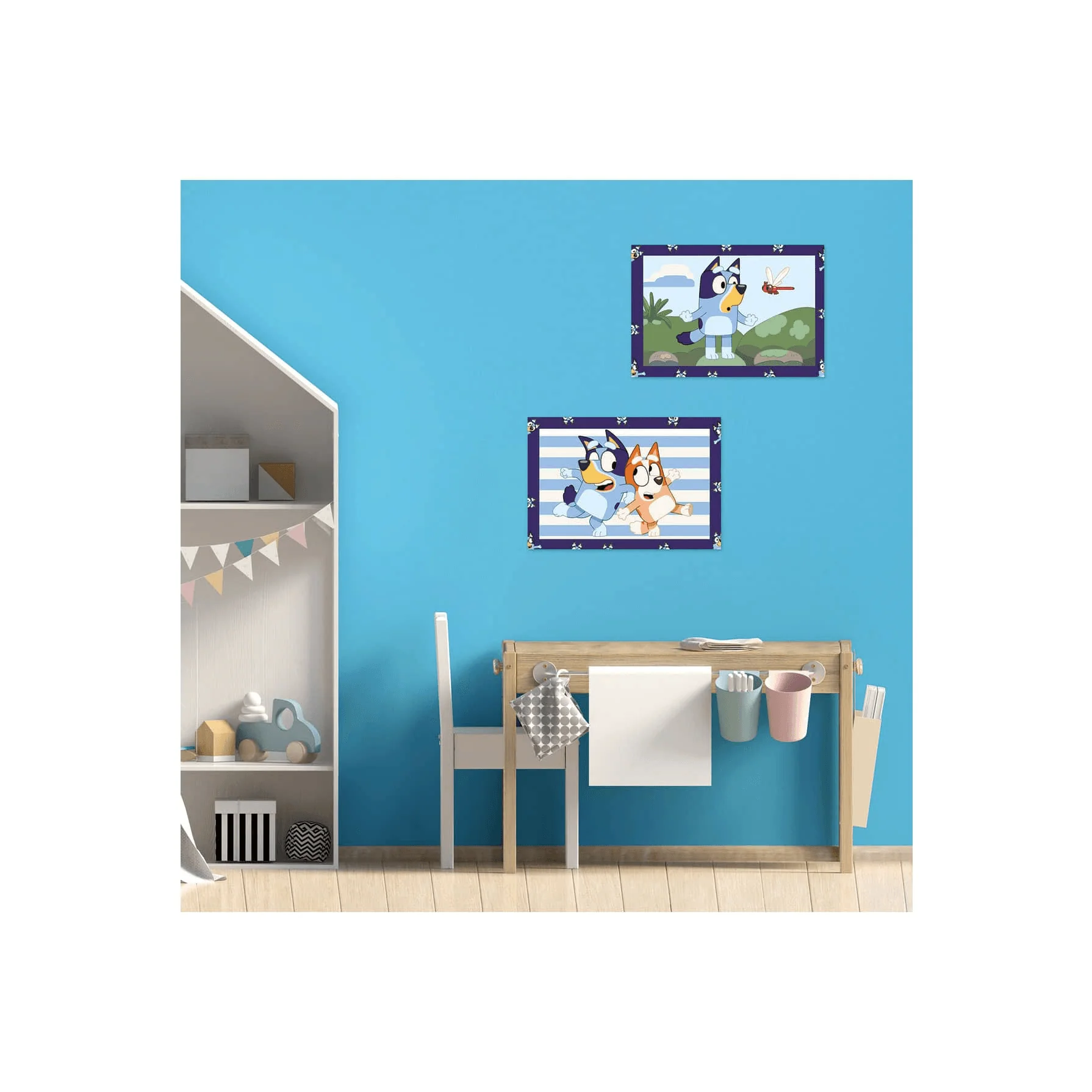 Bluey Set de Pintura CreArt Junior - Image 3