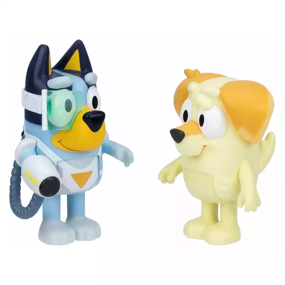 Bluey Surprise Blaster – Pack 2 Figuras Sorpresa