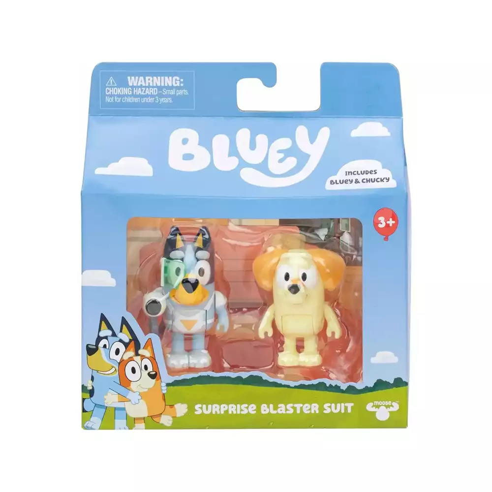 Bluey Surprise Blaster – Pack 2 Figuras Sorpresa - Image 3