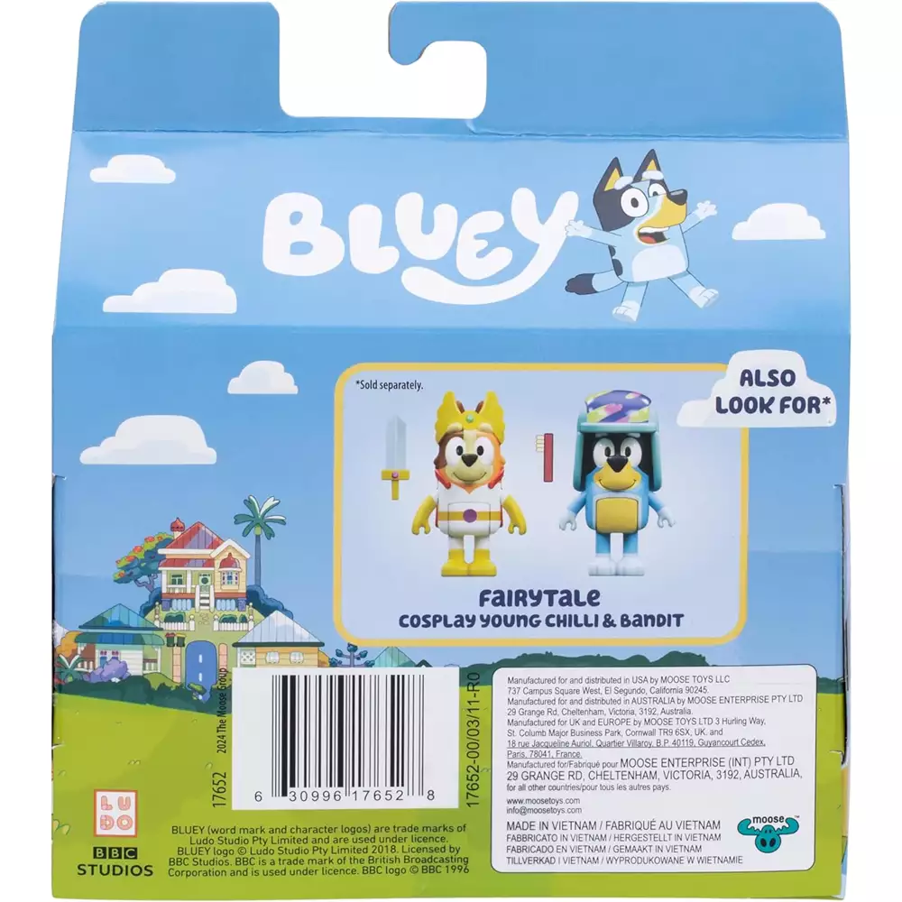 Bluey Surprise Blaster – Pack 2 Figuras Sorpresa - Image 4