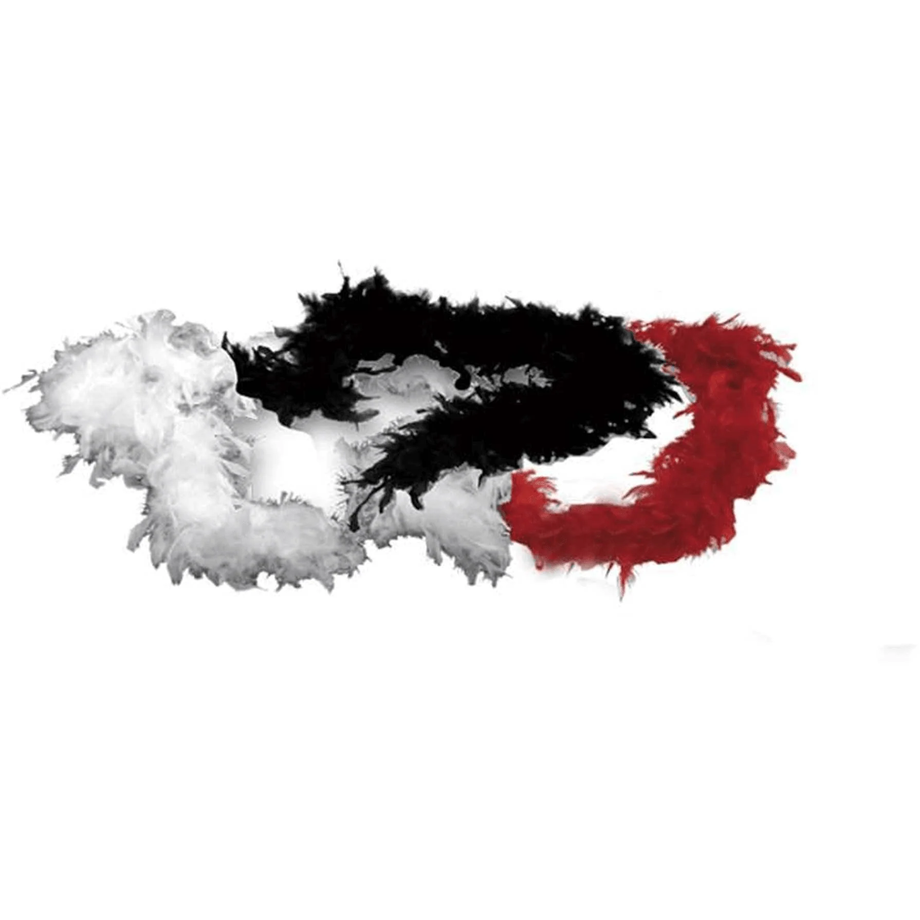 Boa 35 Grs. Blanca 150 CM