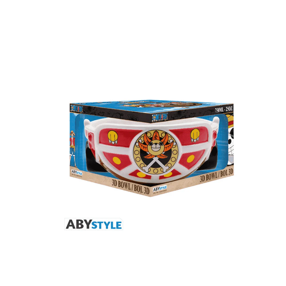 Bol 3D Thousand Sunny – One Piece (ABYstyle Studio)