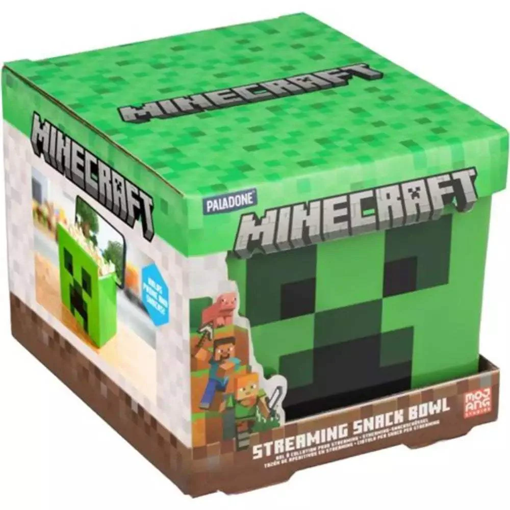 Bol para Snacks Creeper Streaming de Minecraft - Image 3