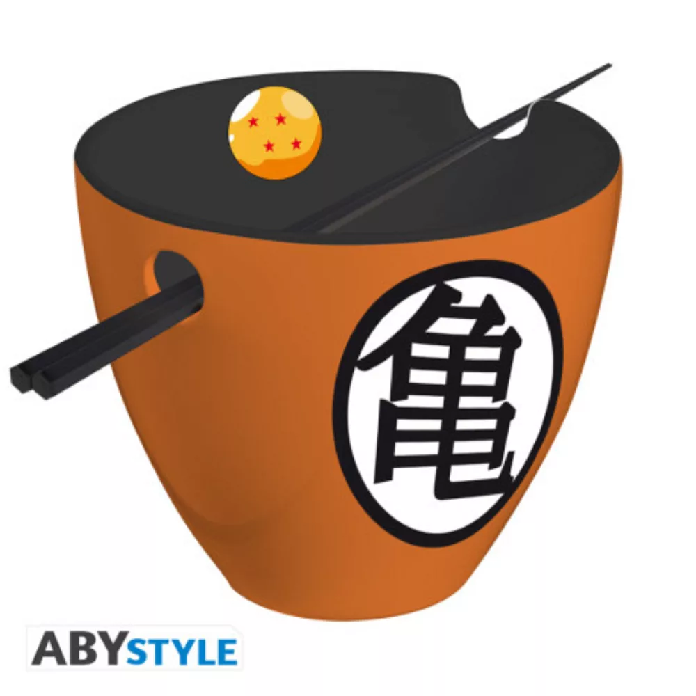Bol Ramen Dragon Ball con Palillos