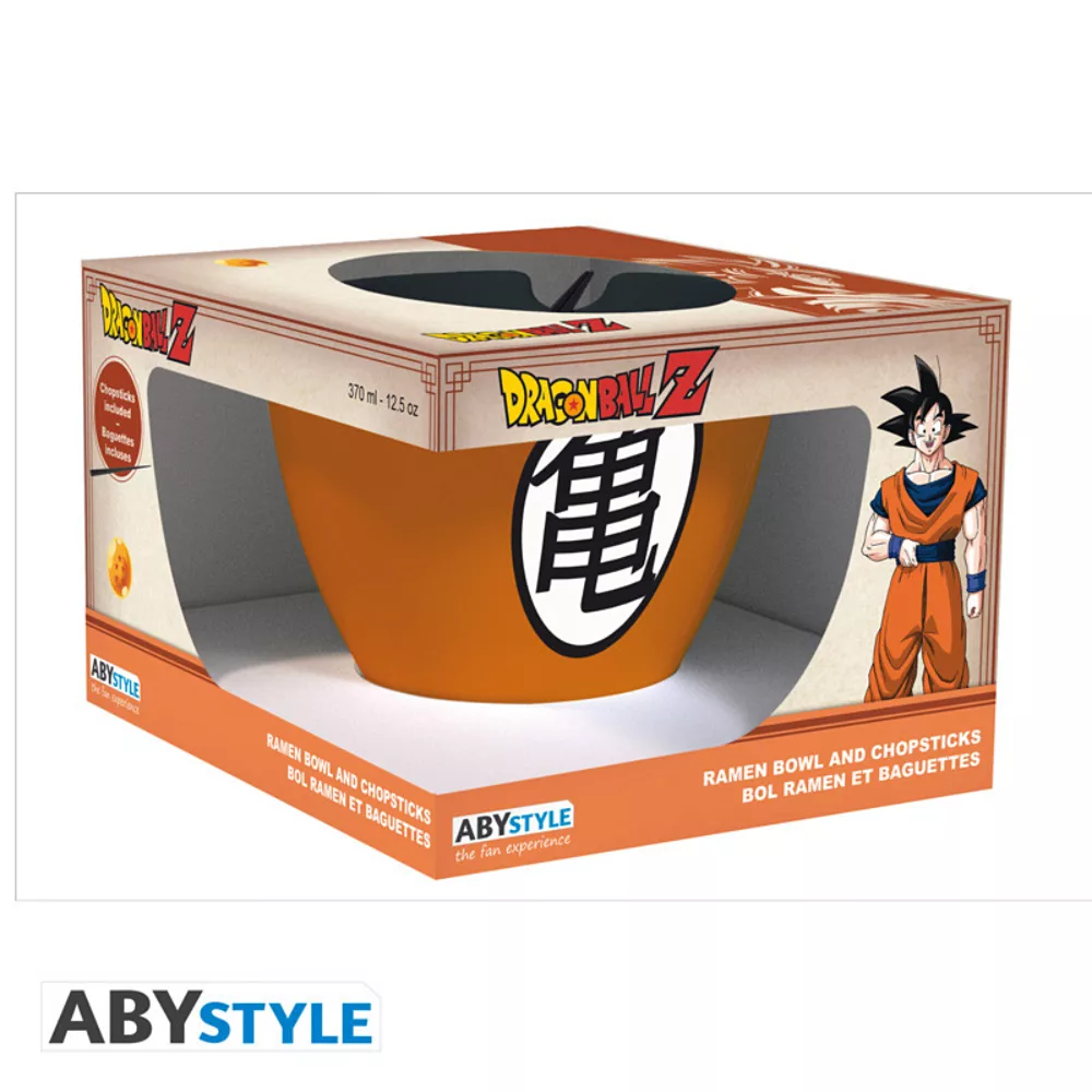 Bol Ramen Dragon Ball con Palillos - Image 2