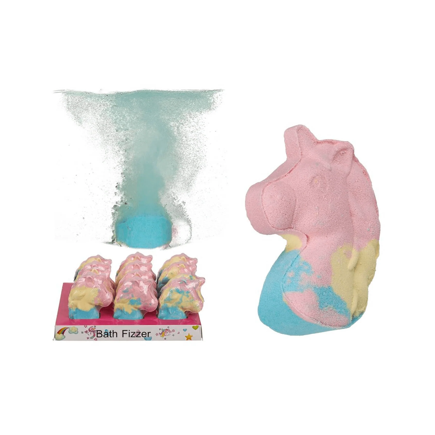 Bola de Baño Burbujeante Unicornio