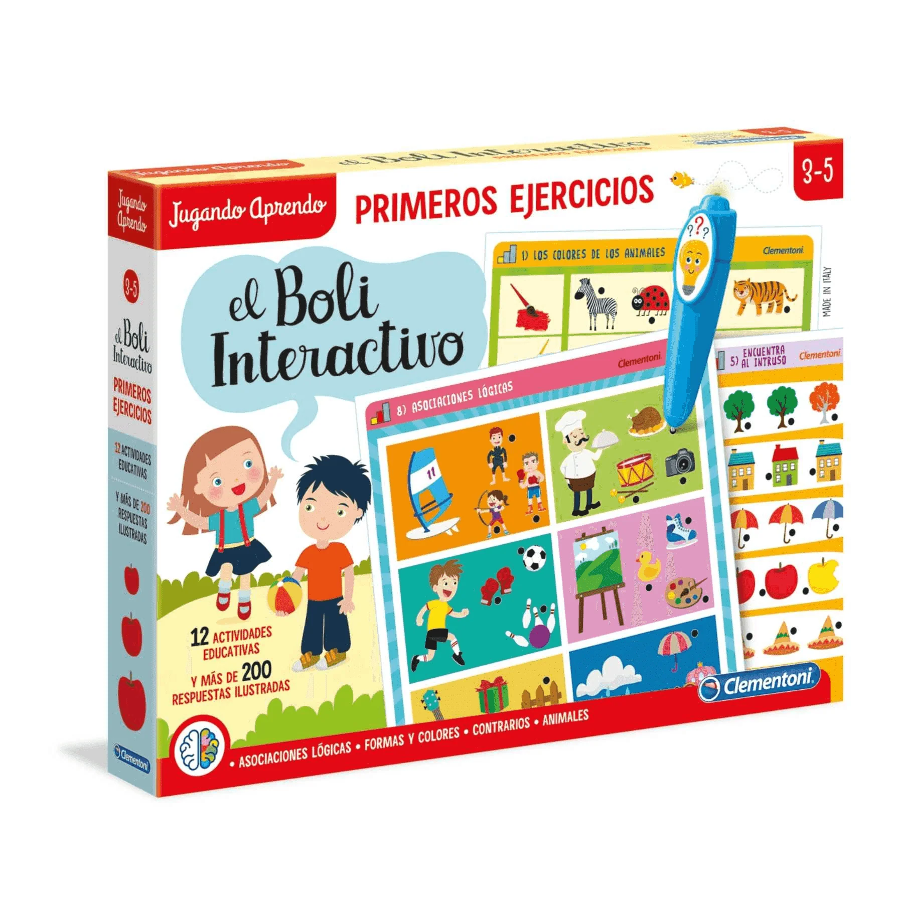 Boli Interactivo Primeros Ejercicios