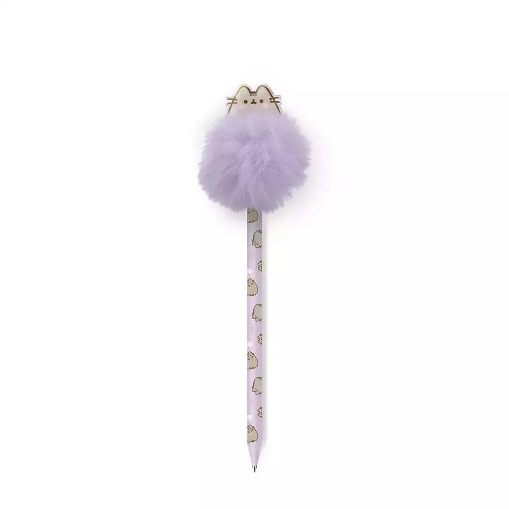 Bolígrafo con Pompón Pusheen Moments