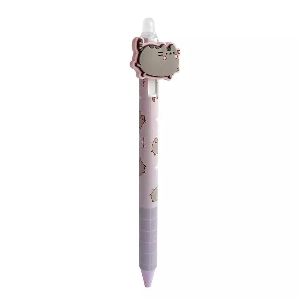Bolígrafo de Gel Borrable con Topper Pusheen Moments