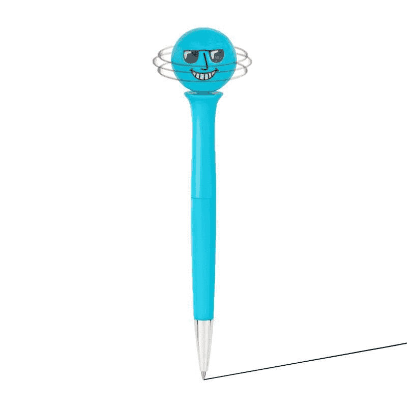 Bolígrafo Spinning Chill & Smile con Figura Giratoria