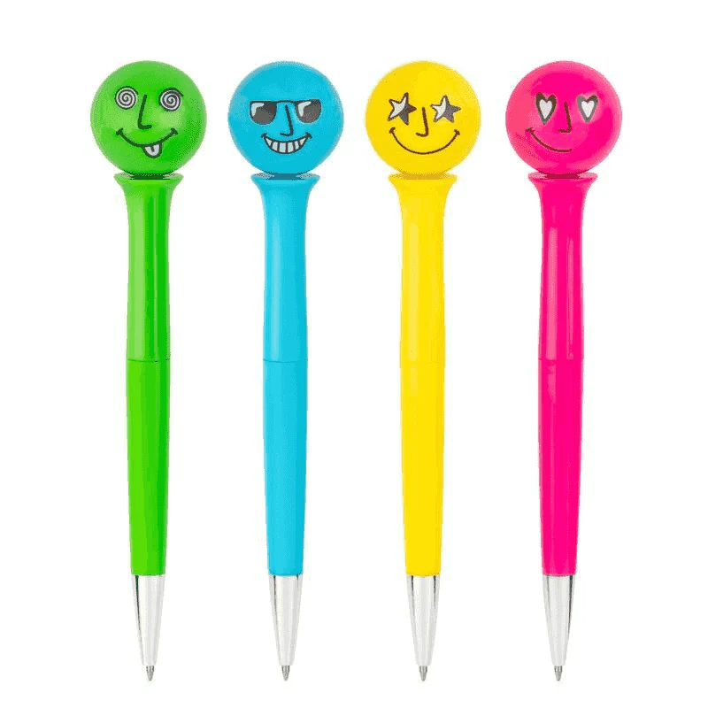 Bolígrafo Spinning Chill & Smile con Figura Giratoria - Image 2
