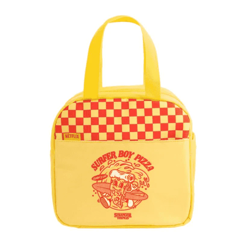 Bolsa de almuerzo Stranger Things Surfer Boy Pizza