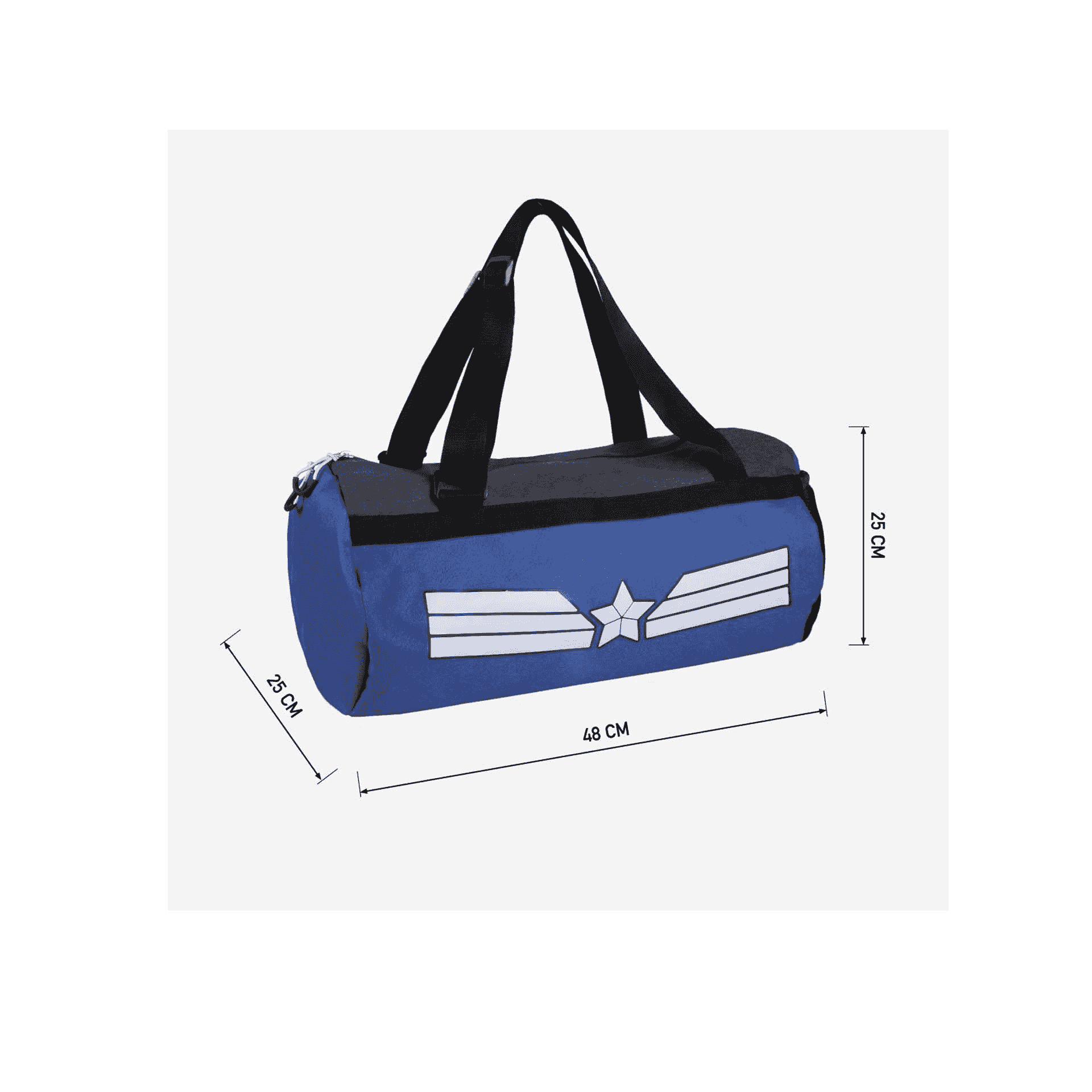 Bolsa de Deporte Marvel Capitán América - Image 3