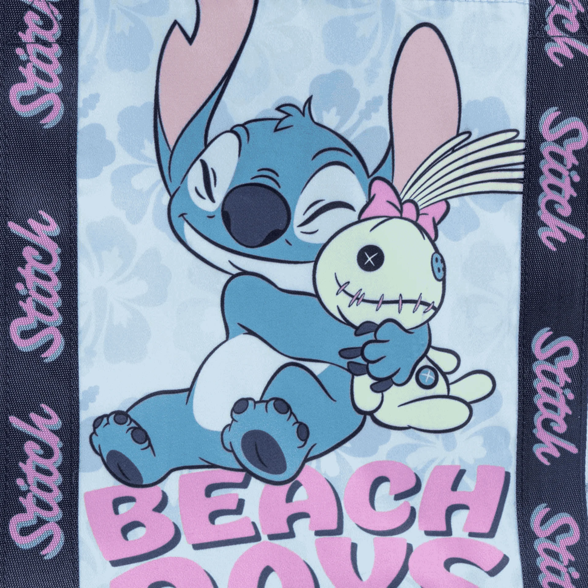 Bolsa de Playa Premium Stitch Artesanía Cerdá - Image 3