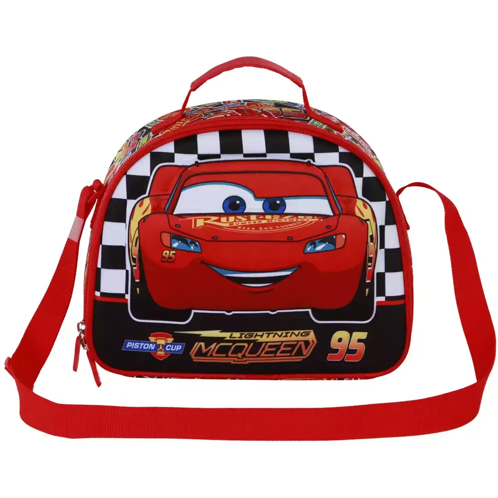 Bolsa Portameriendas 3D Cars 3 Racer
