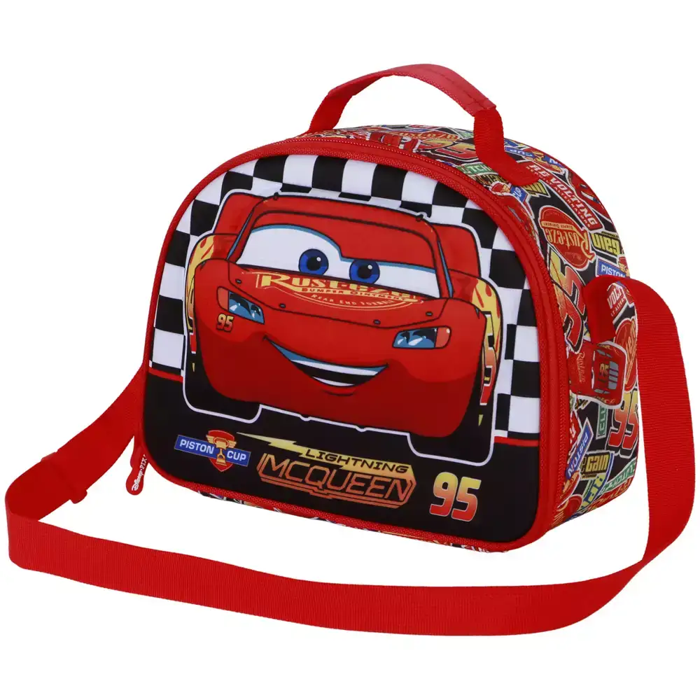 Bolsa Portameriendas 3D Cars 3 Racer - Image 2