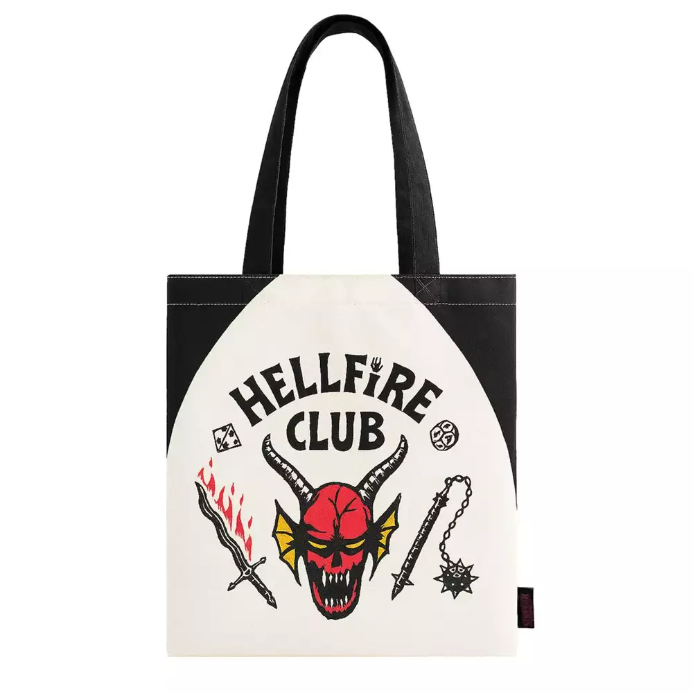 Bolsa Shopping Hellfire Club - Stranger Things