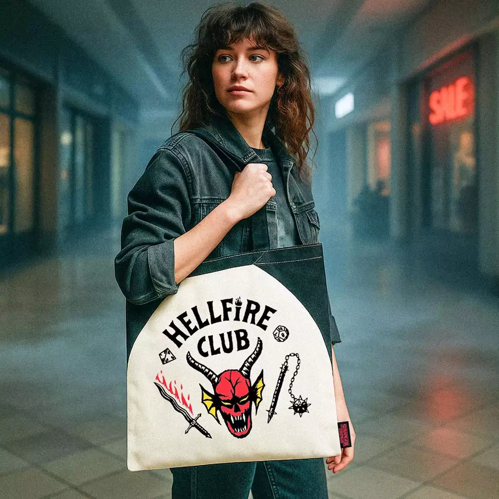 Bolsa Shopping Hellfire Club - Stranger Things - Image 3