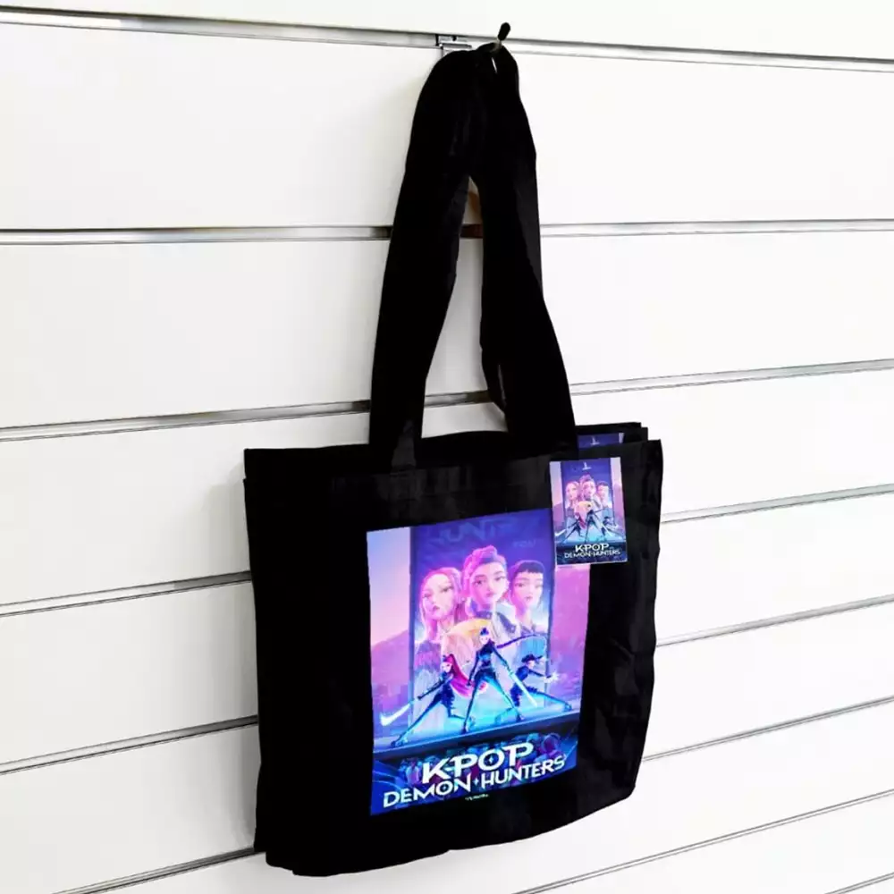Bolsa shopping K-Pop Demon Hunters - Image 3