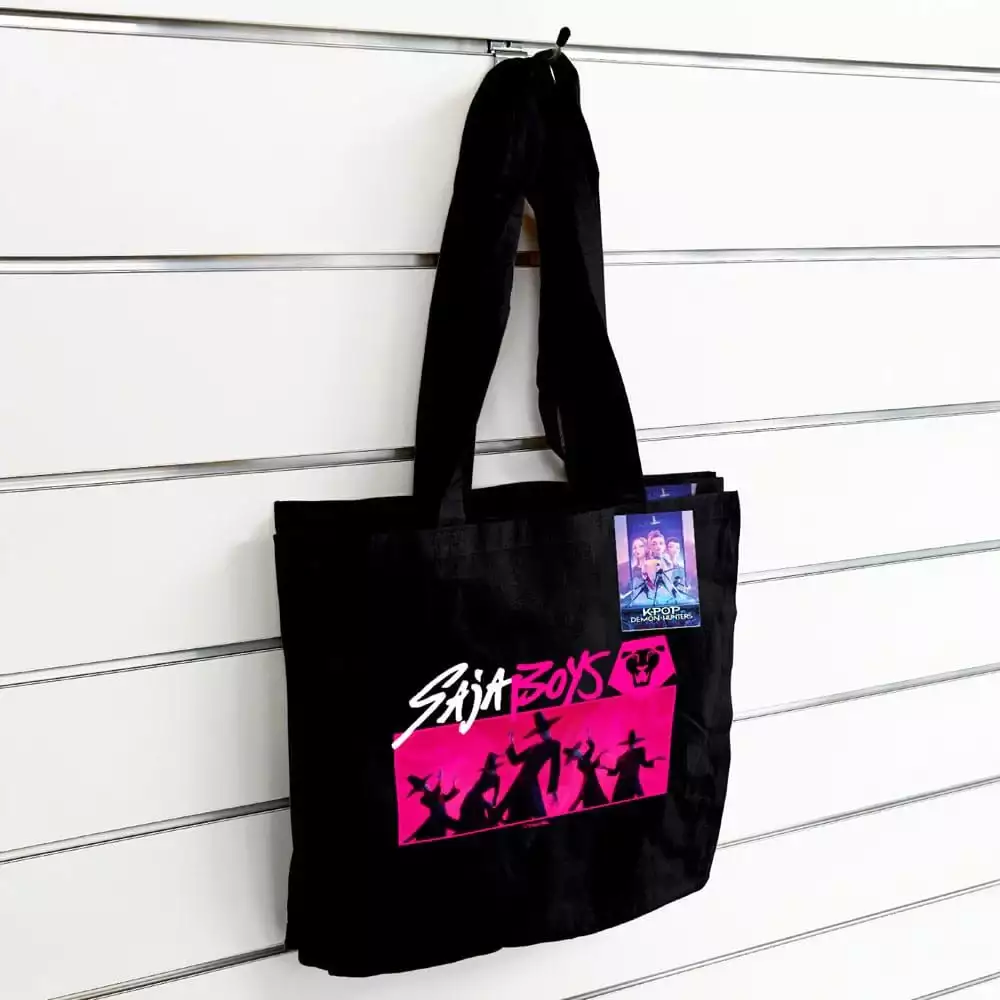 Bolsa Shopping Saja Boys – K-Pop Demon Hunters - Image 3