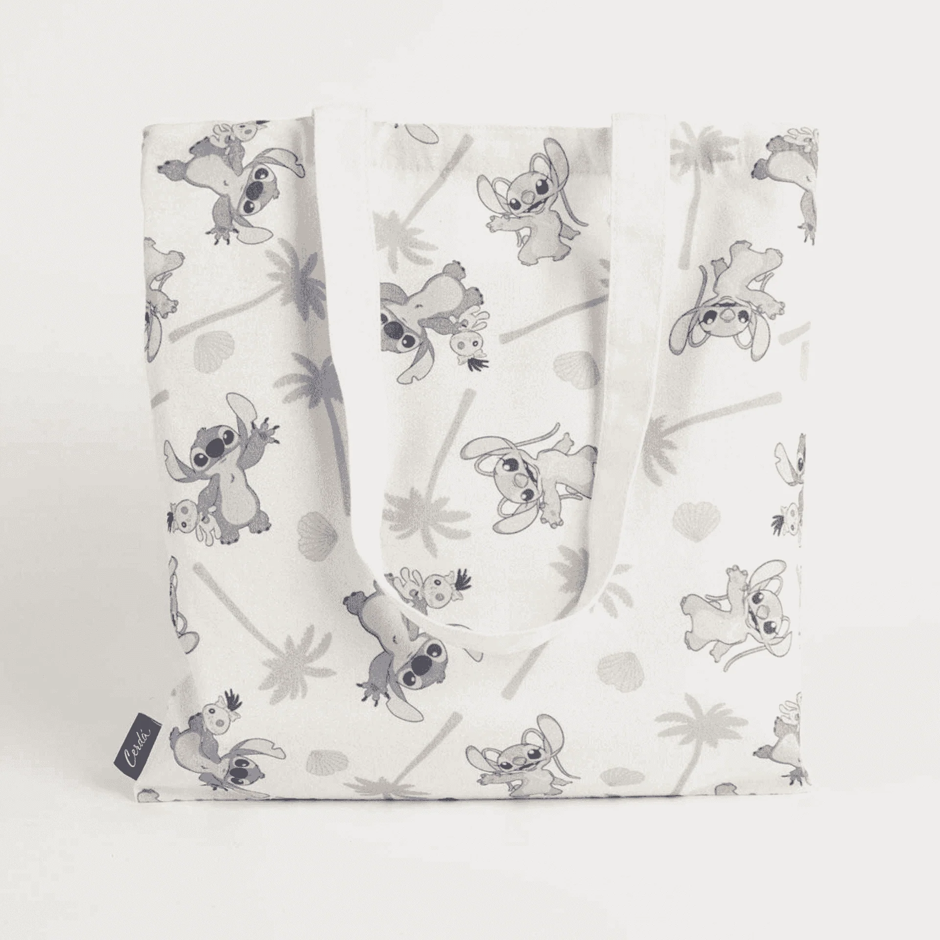 Bolsa Shopping Stitch – Diseño Tropical - Image 2