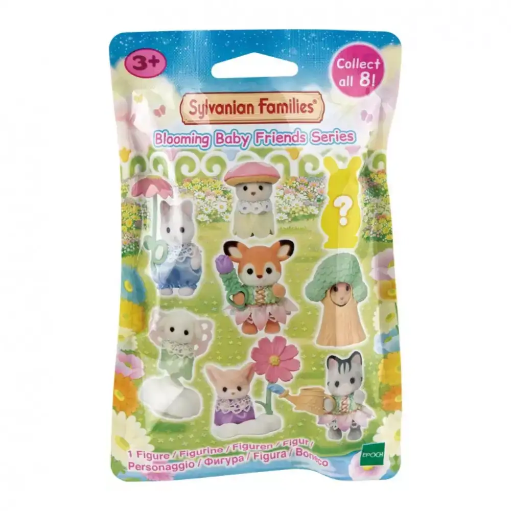 Bolsa Sorpresa Bebés Floreciendo – Sylvanian Families