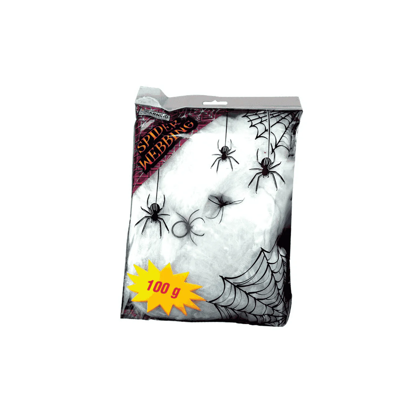 Bolsa Telarañas 100 Gr