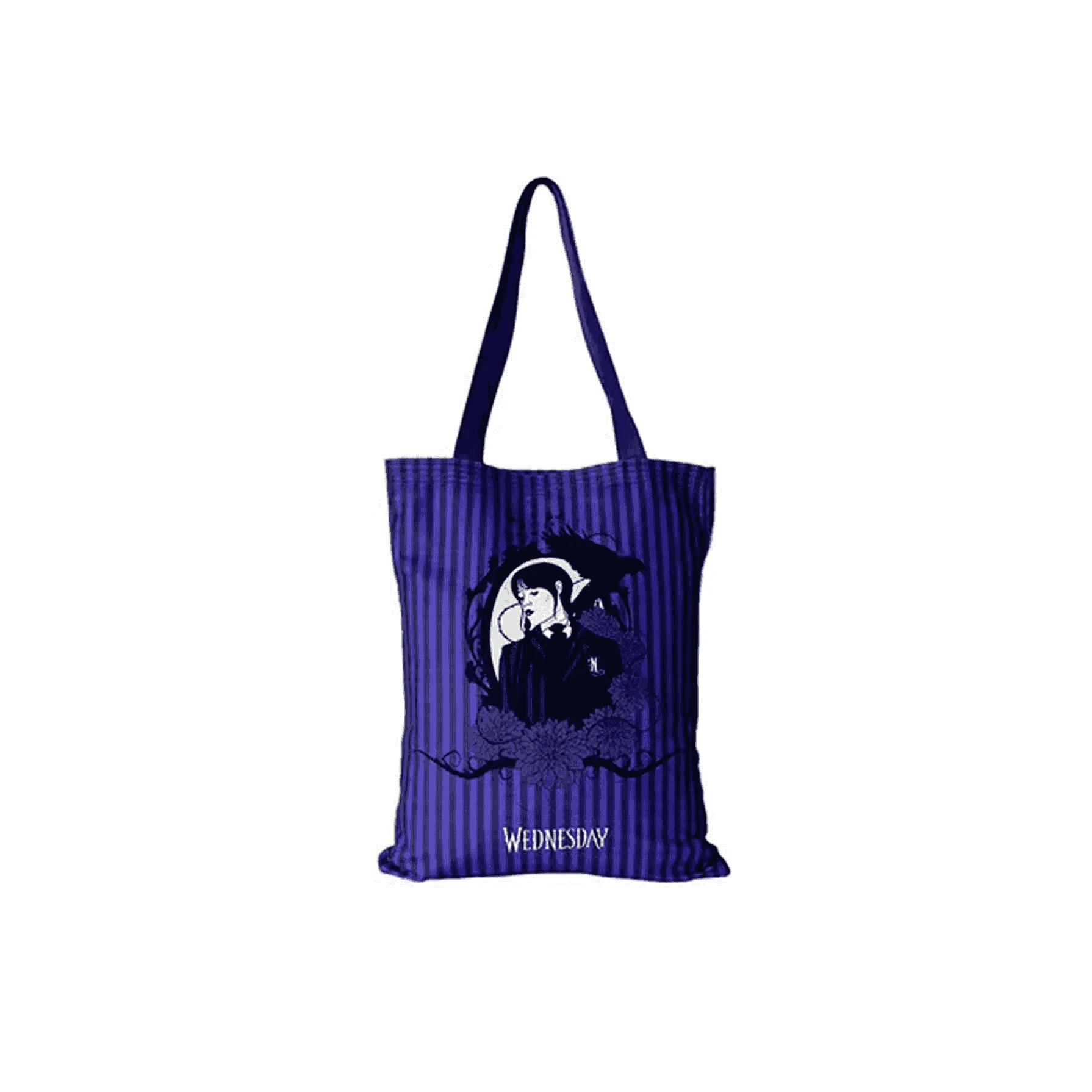 Bolsa Tote Wednesday Addams – Producto Oficial de Netflix