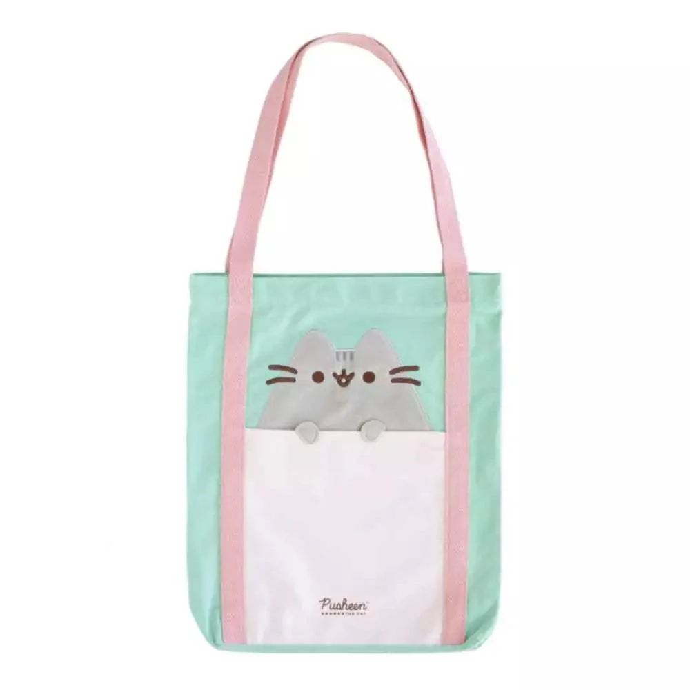 Bolso de Tela Premium Pusheen