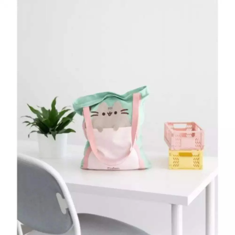 Bolso de Tela Premium Pusheen - Image 3