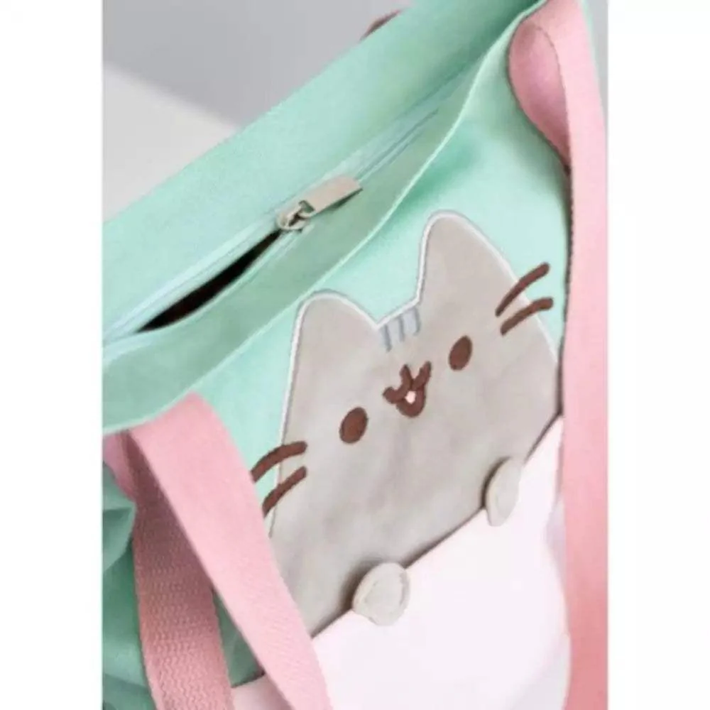 Bolso de Tela Premium Pusheen - Image 4