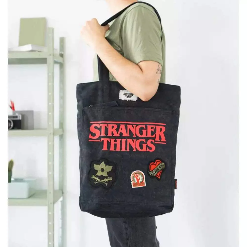 Bolso de Tela Premium Stranger Things - Image 2