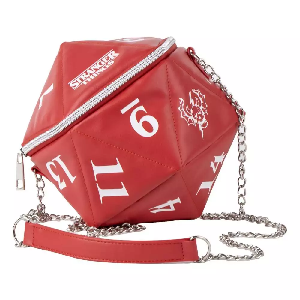 Bolso Faux Leather Stranger Things – “D&D Dice”