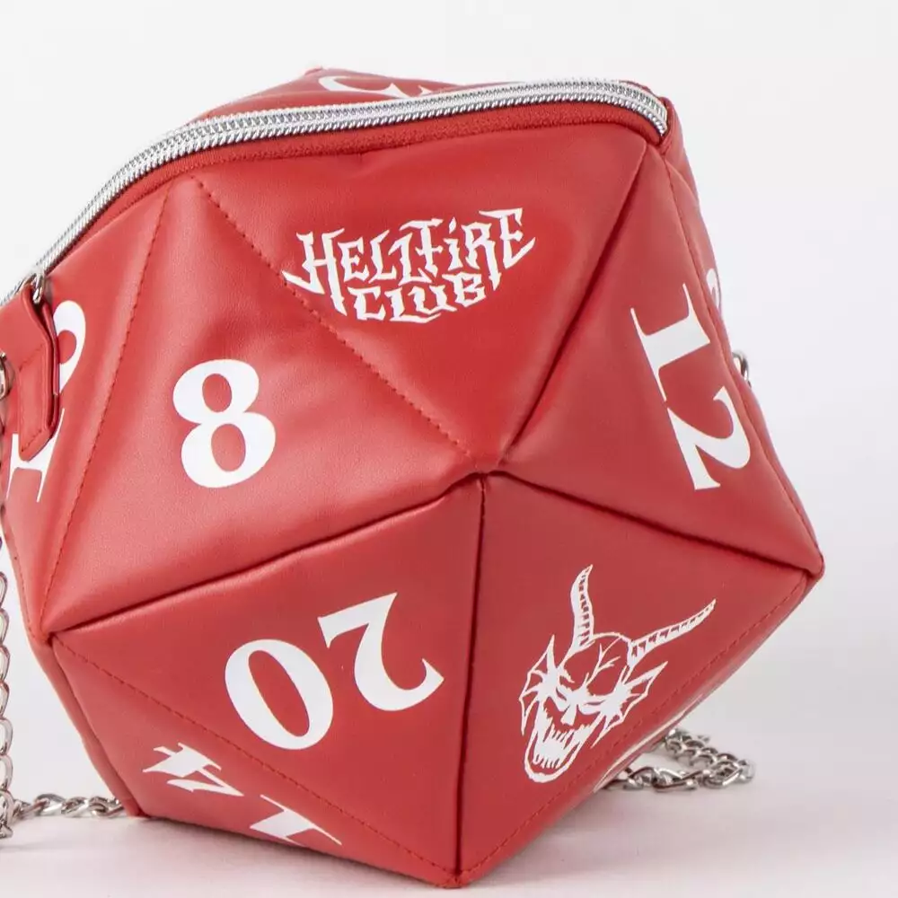 Bolso Faux Leather Stranger Things – “D&D Dice” - Image 2