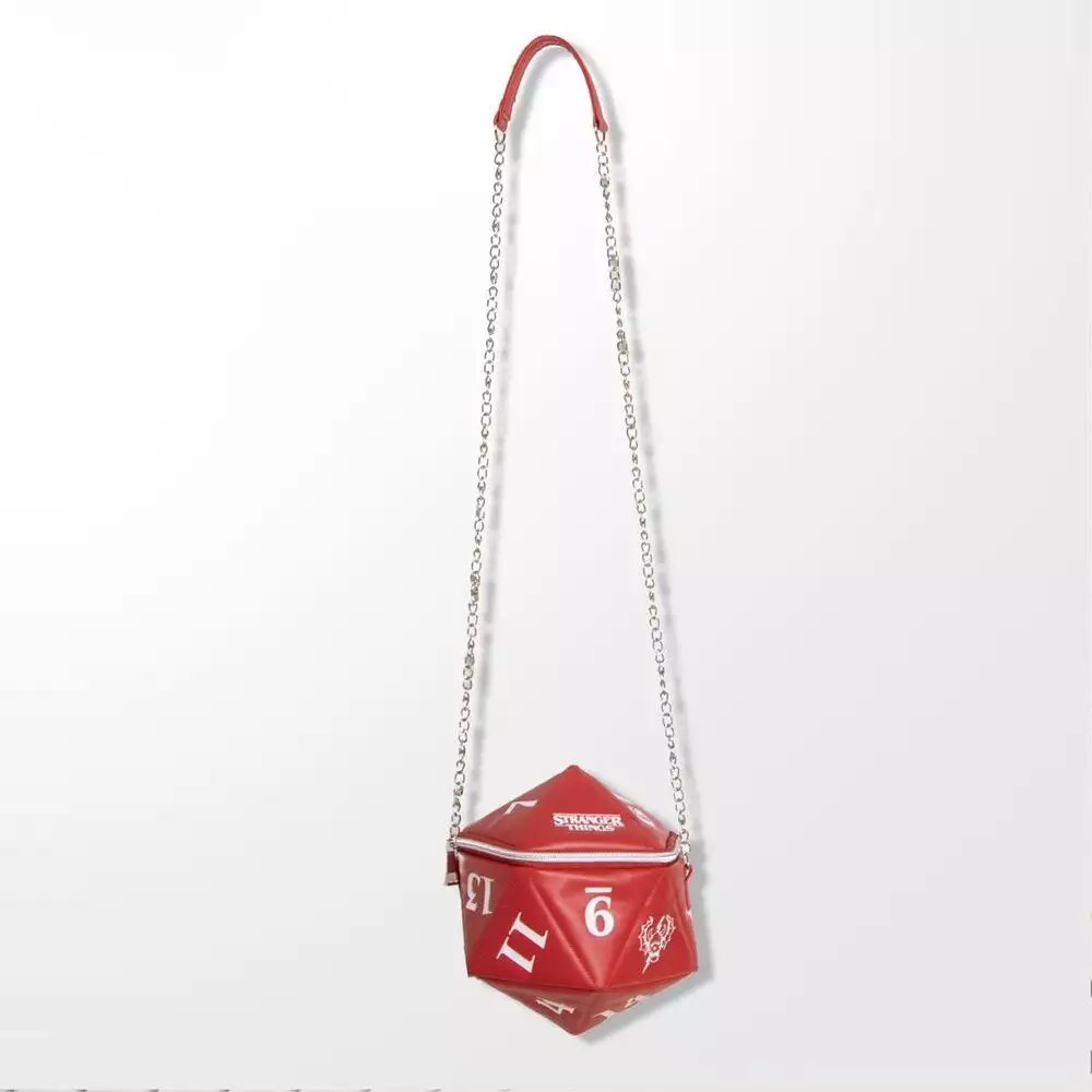 Bolso Faux Leather Stranger Things – “D&D Dice” - Image 3