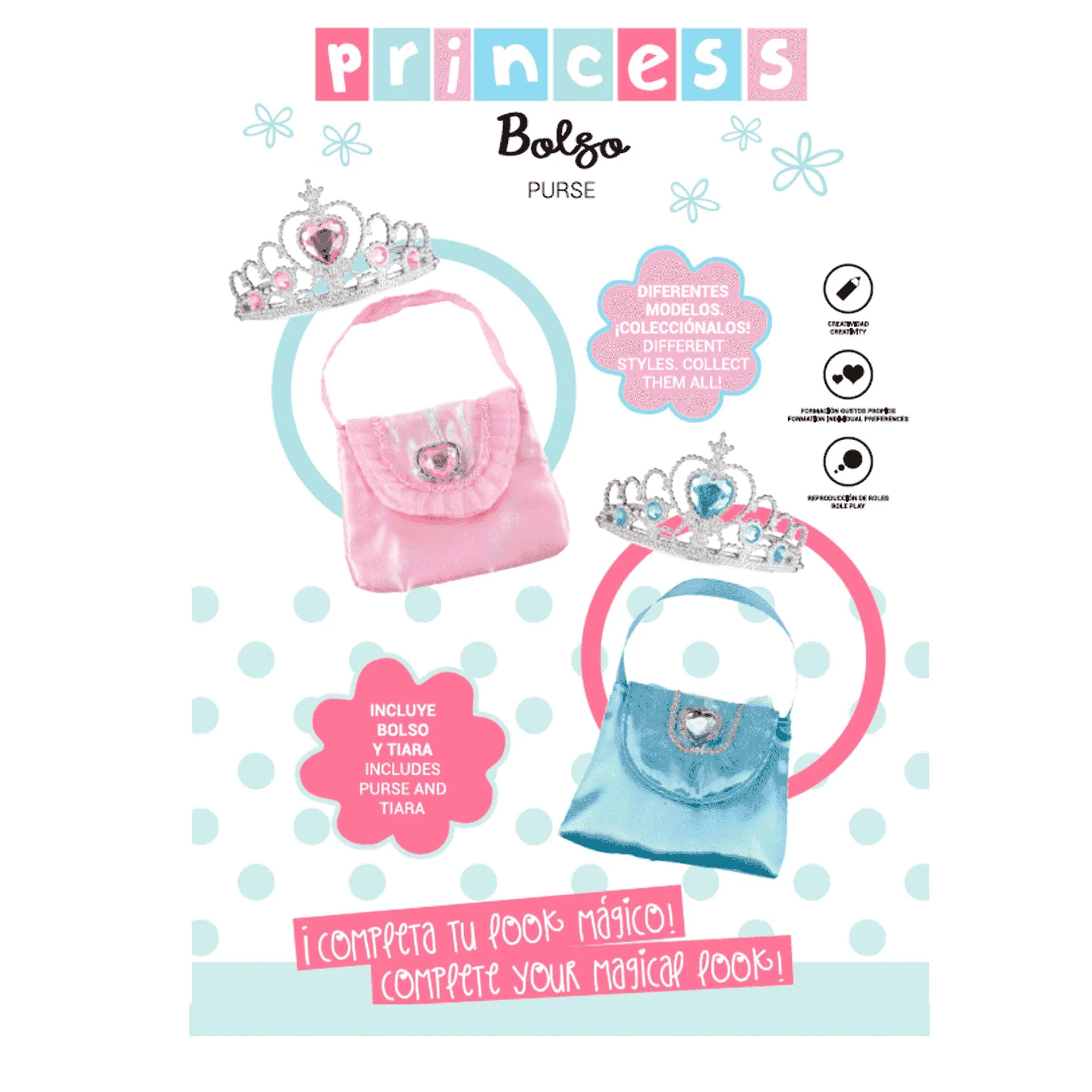 Bolso Princess Juguete Infantil Make Up Planet