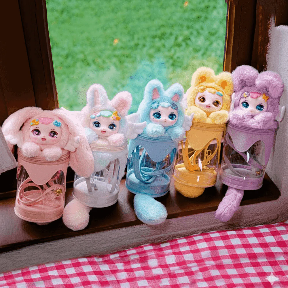 Bolso sorpresa peluche coleccionable – Dumia Jelly Bag Series (Blind Box)