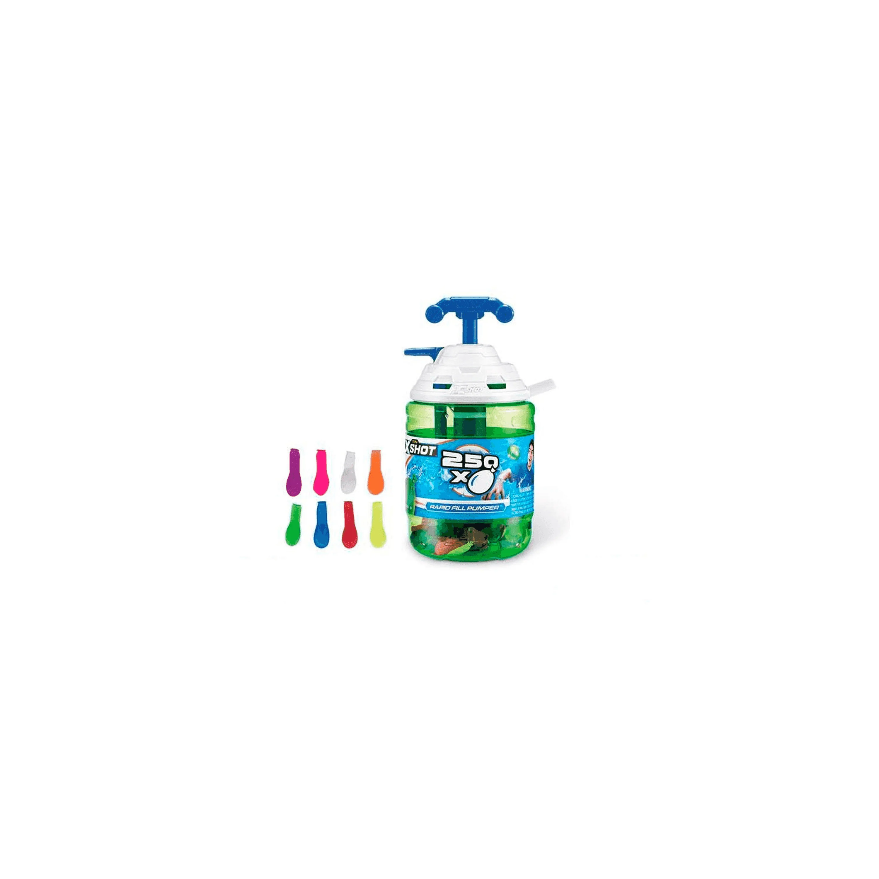 Bomba de Agua X-Shot con 250 Globos