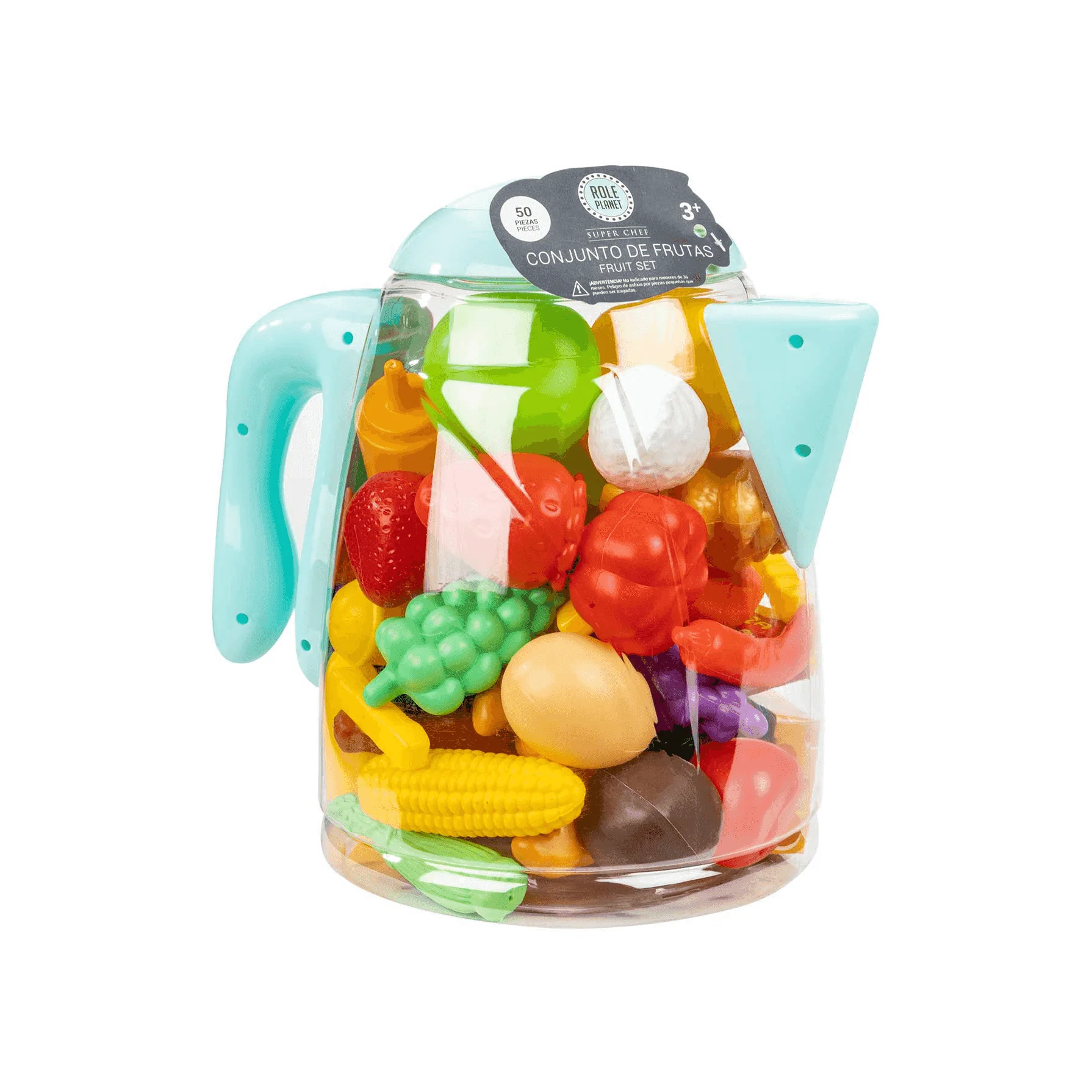 Bote Con Frutas Role Planet