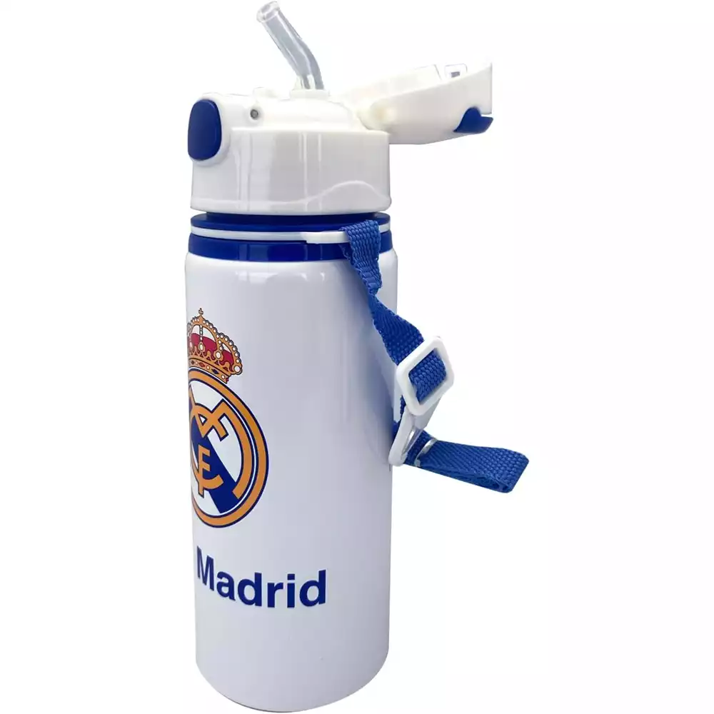 Botella aluminio Real Madrid 600 ml - Image 2