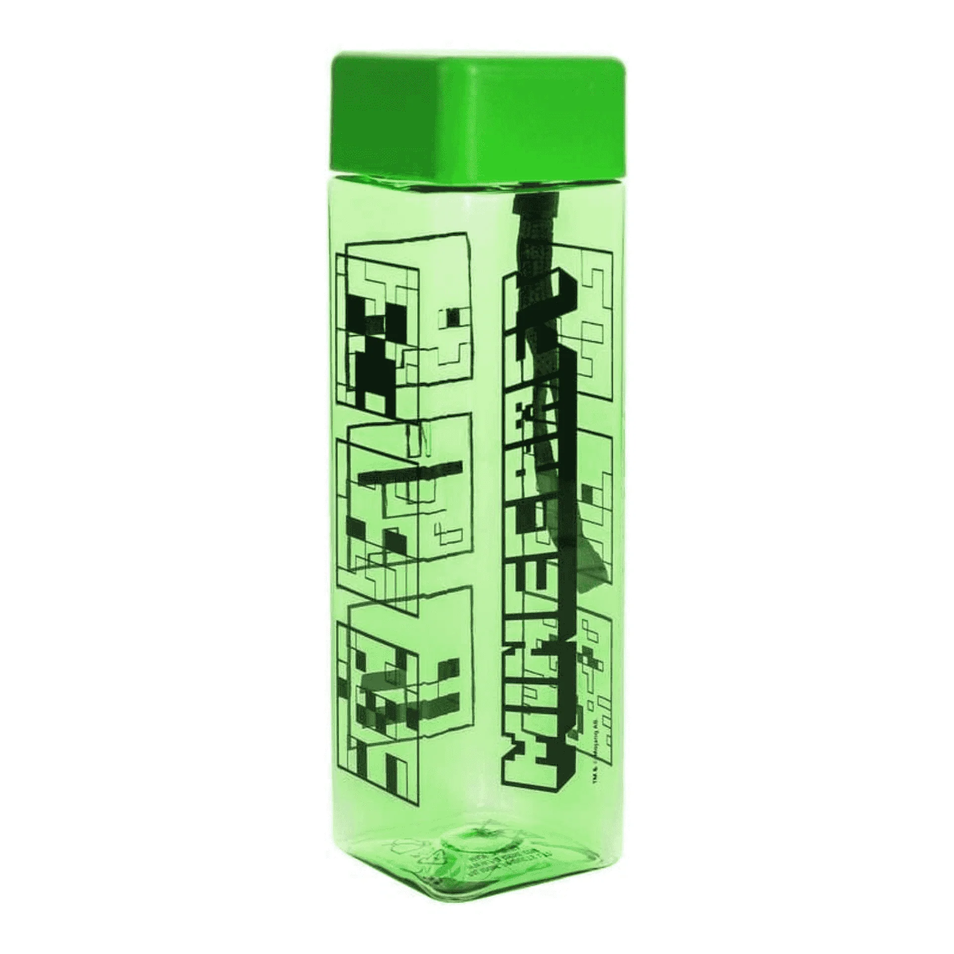 Botella de Agua Creeper  Minecraft  500 ml - Image 4