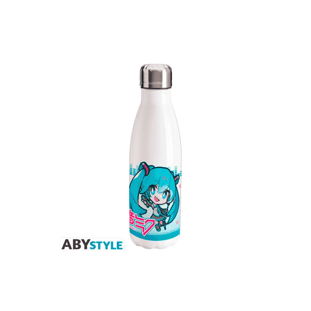 Botella de Agua Hatsune Miku – Cryptonloid Gang (ABYstyle Studio)